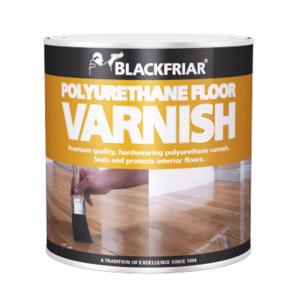 BF POLYURETHANE FLOOR VARNISH SATIN CLEAR 5LT