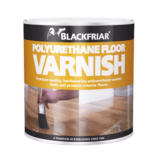BF POLYURETHANE FLOOR VARNISH SATIN CLEAR 5LT