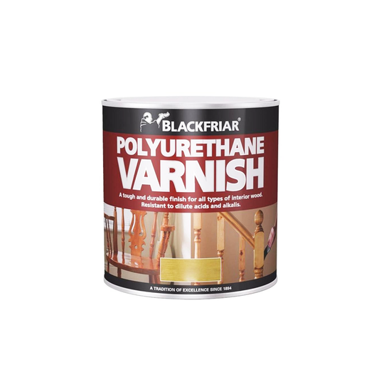 BF POLYURETHANE VARNISH P101 CLEAR MATT 1L