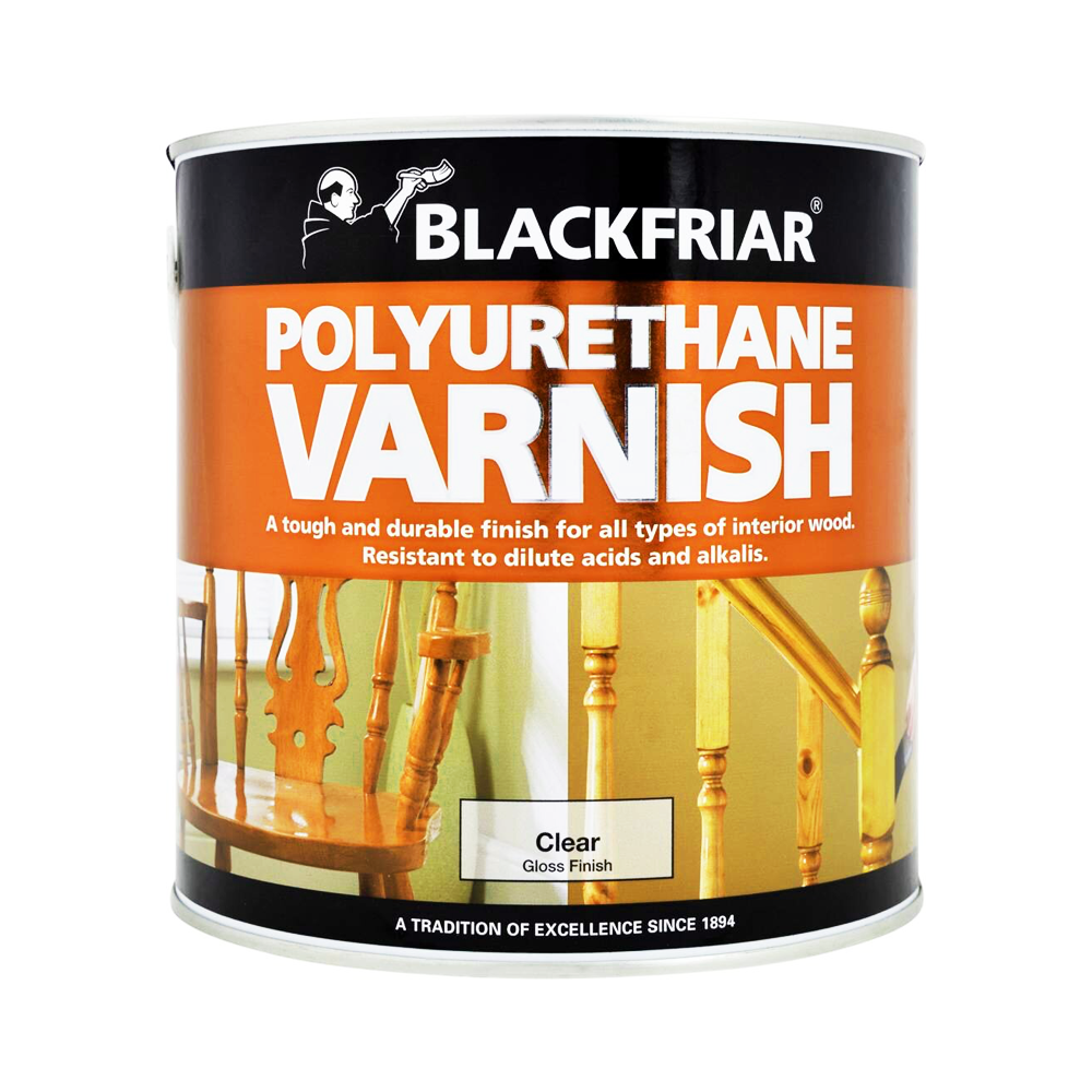BF POLYURETHANE VARNISH P99 CLEAR GLOSS 1L