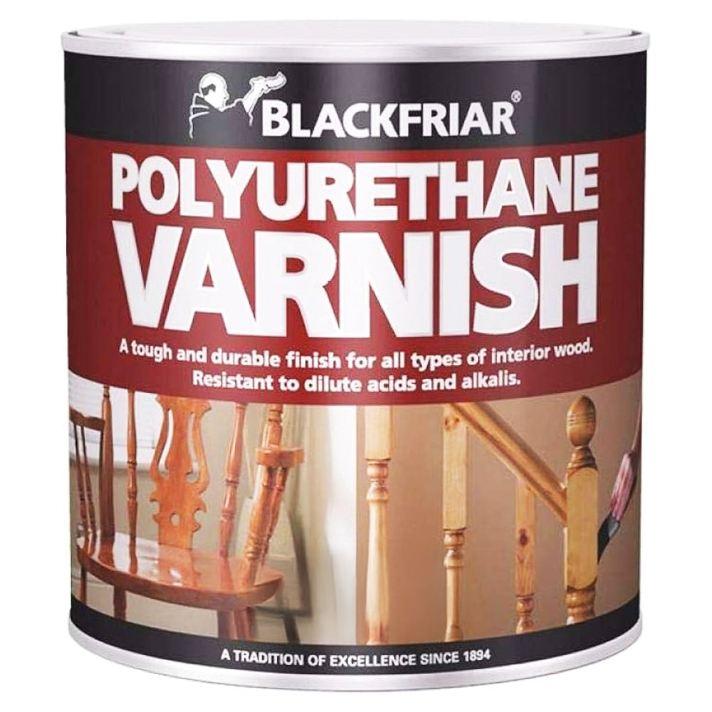 BF POLYURETHANE VARNISH SATIN BROWN MAHOGANY 500ML