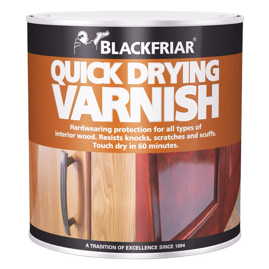 BF Q.D VARNISH CLEAR MATT 500ML
