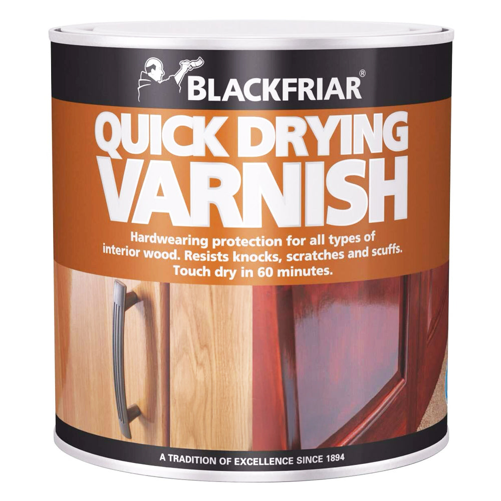 BF Q.D VARNISH CLEAR MATT 1L