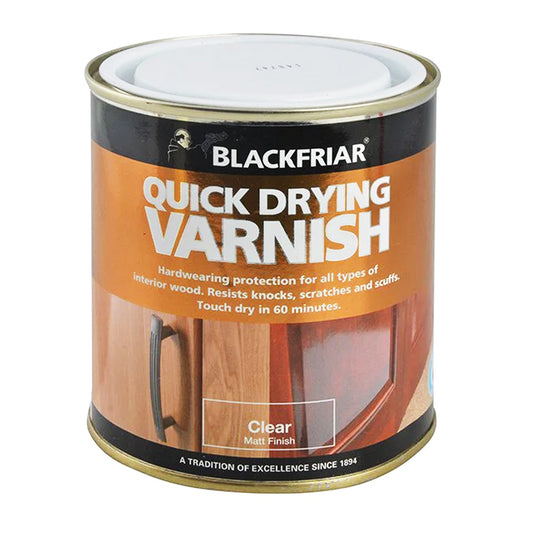 BF Q.D VARNISH CLEAR MATT 250ML