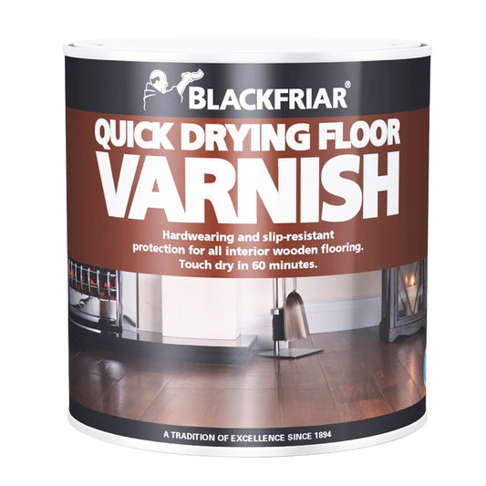 BF QD FLOOR VARNISH CLEAR SATIN 2.5LT