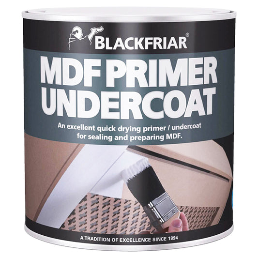 BF QD MDF PRIMER UNDERCOAT 500ML