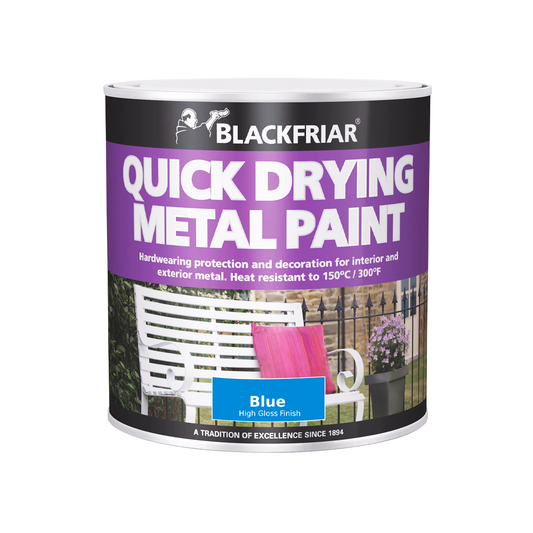 BF QUICK DRY METAL PAINT BLUE 1LT