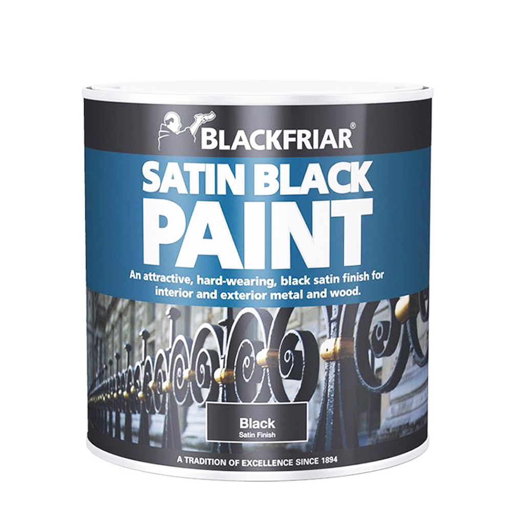 BF SATIN BLACK 1L