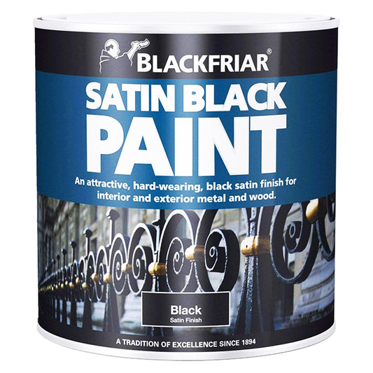 BF SATIN BLACK .25L