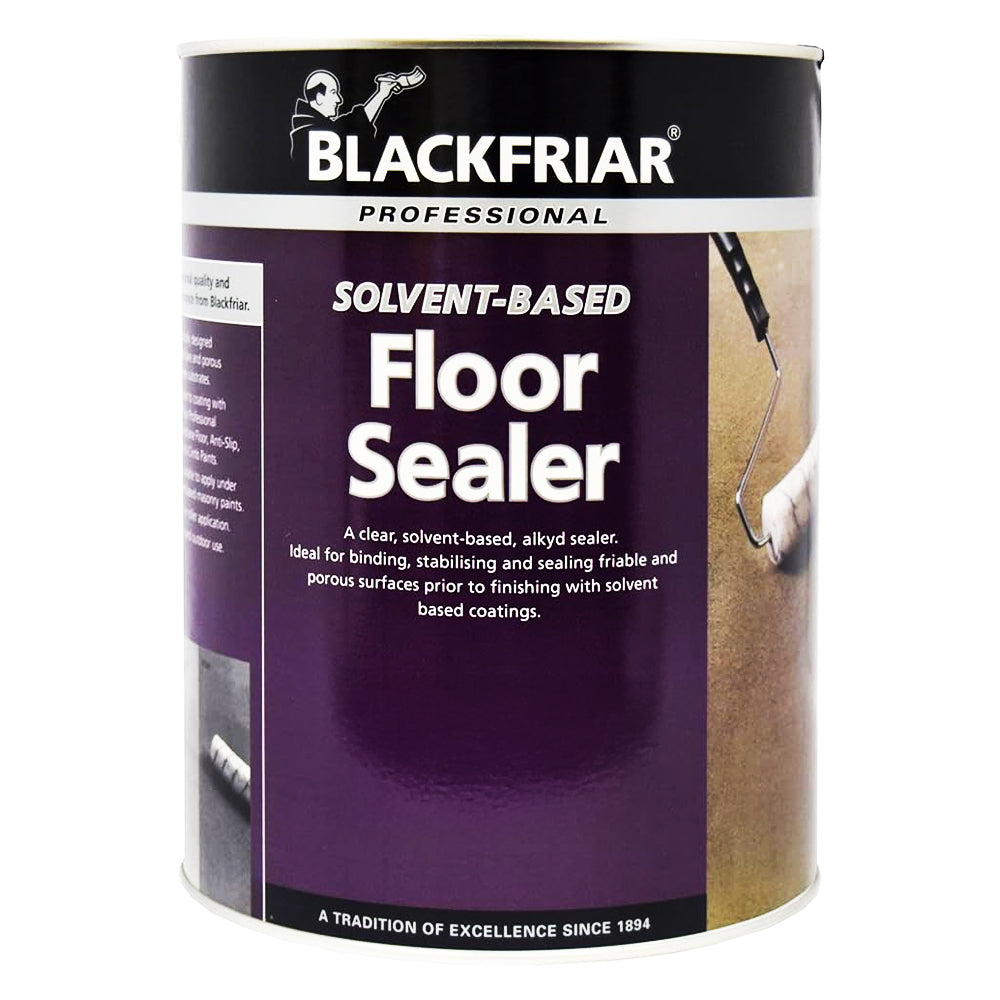 BF SOLVENT BASED FLOOR SEALER 5L