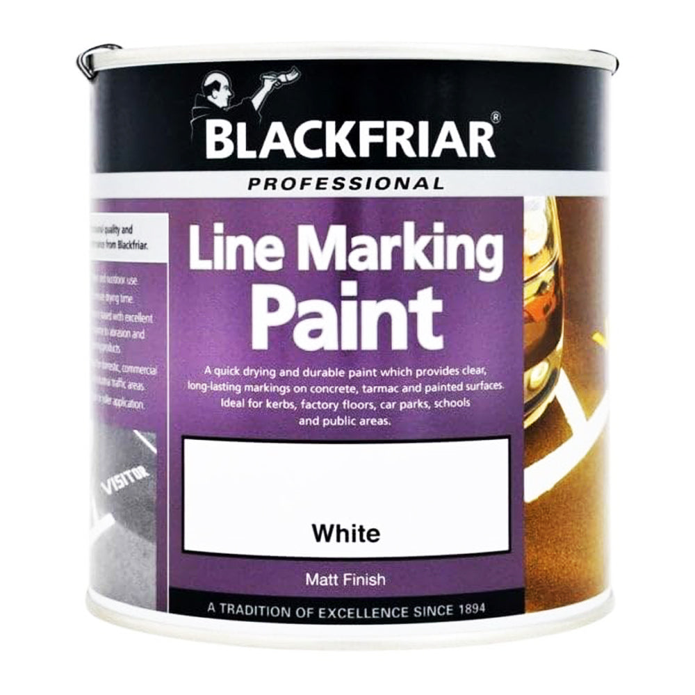 BF WHITE LINE MARKING  1L