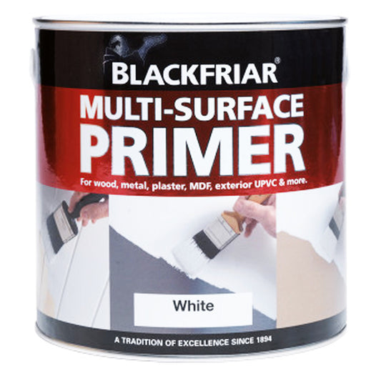 BF WHITE MULTI SURFACE PRIMER 2.5L