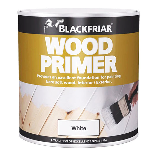 BF WHITE WOOD PRIMER 250ML