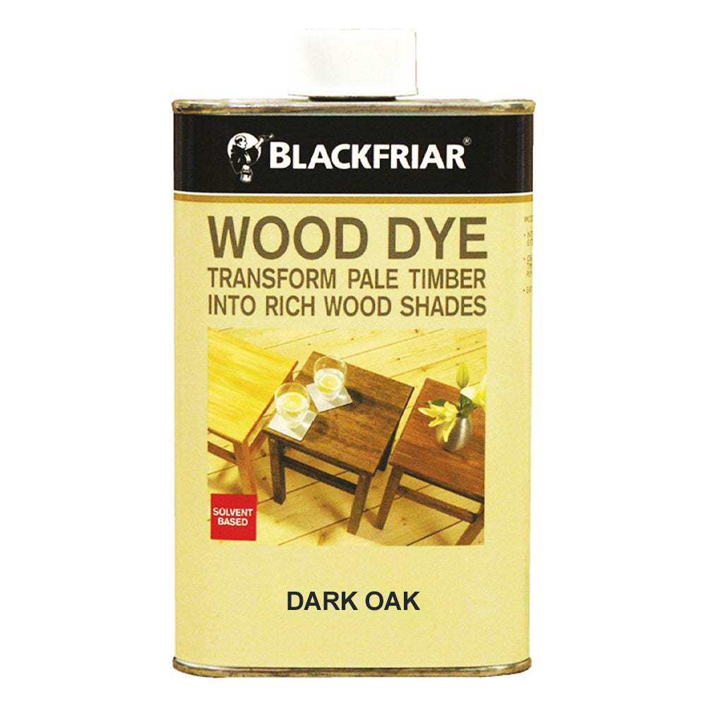 BF WOOD DYE DARK OAK .5L