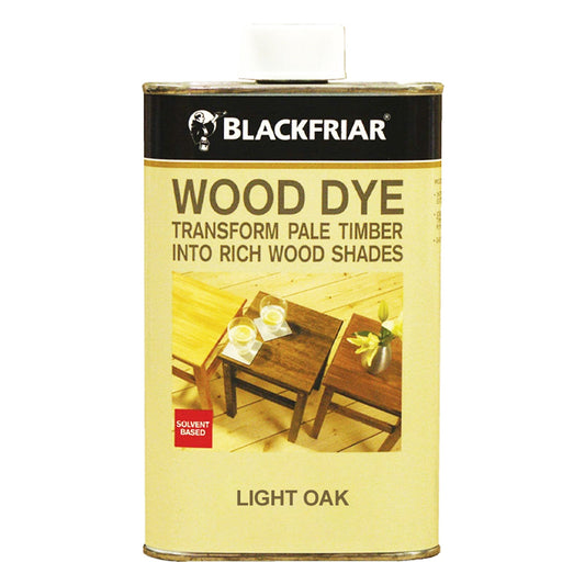 BF WOOD DYE LT OAK .5L