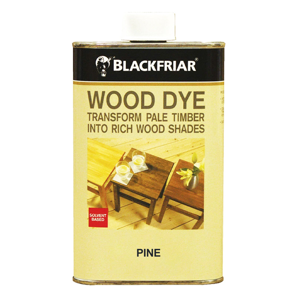 BF WOOD DYE PINE .25L