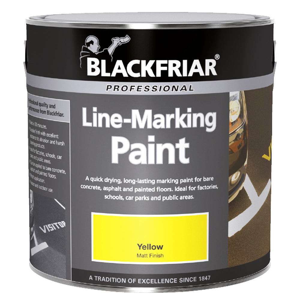 BF YELLOW LINE MARKING  2.5L