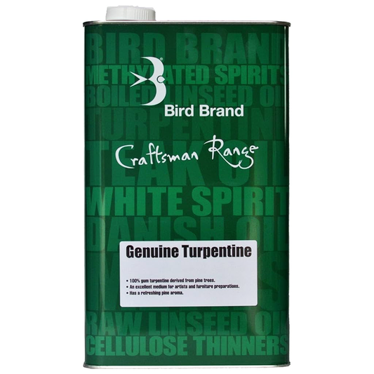 BIRD BRAND GENUINE TURPENTINE 5LT