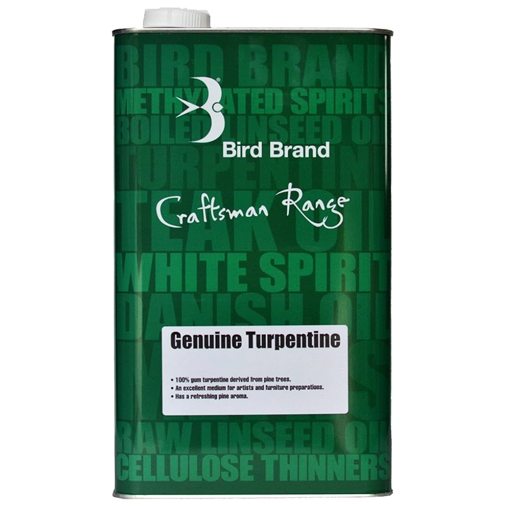BIRD BRAND GENUINE TURPENTINE 1LT