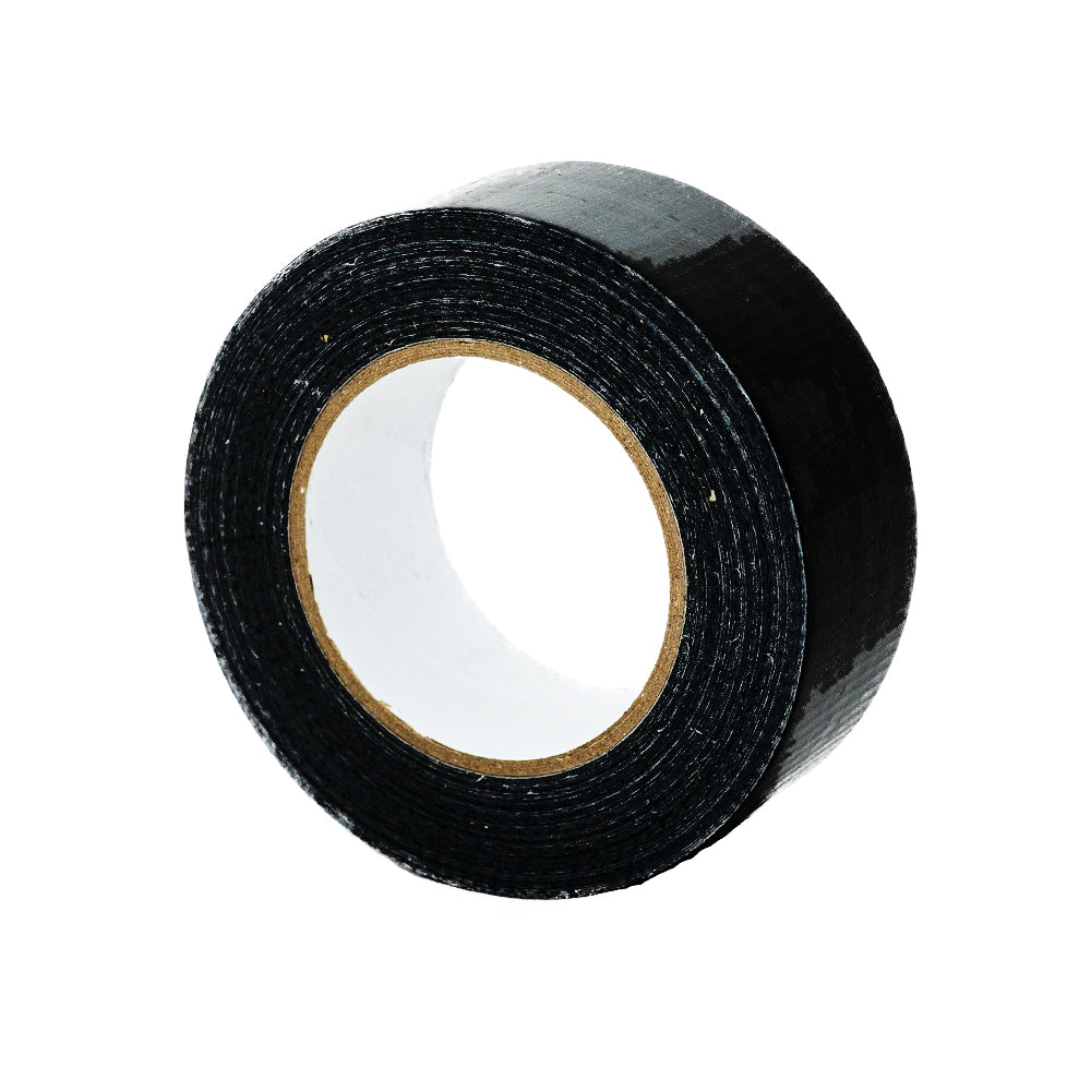 BLACK CLOTH TAPE 50M