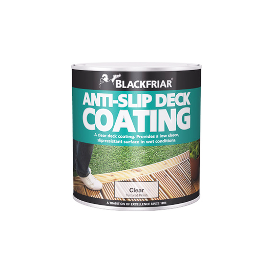 BLACKFRIAR ANTI-SLIP DECK COAT ING 2.5LTR CLEAR