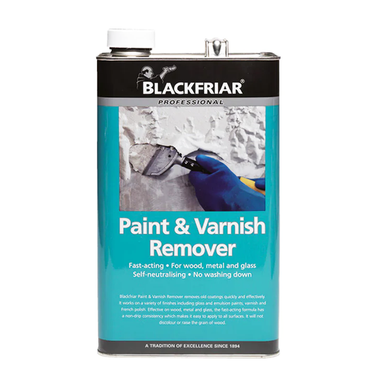 BLACKFRIAR PAINT AND VARNISH REMOVER 250ML