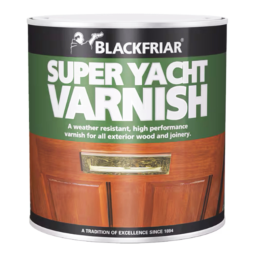 BLACKFRIAR SUPER YACHT VARNISH 250ML