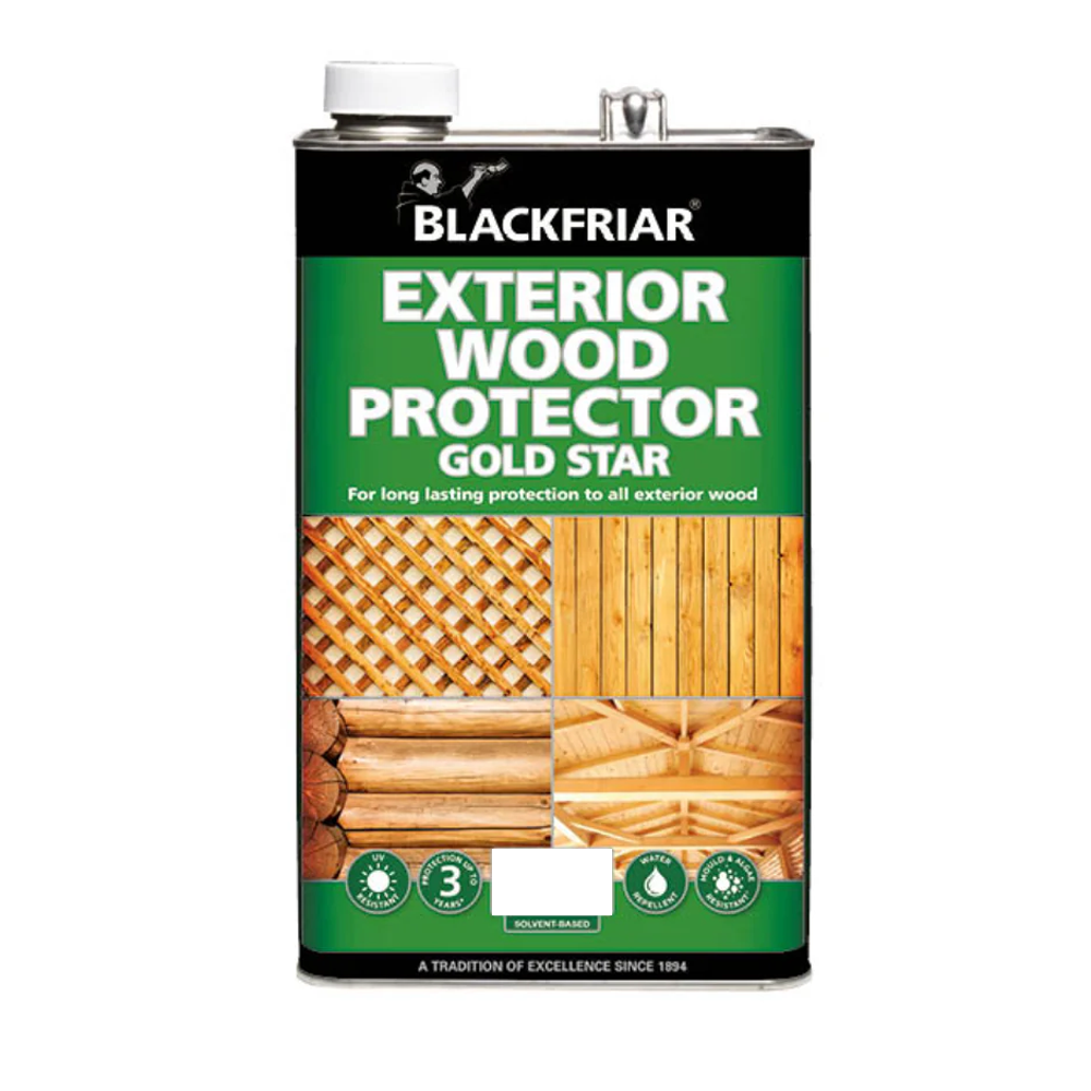 BLACKFRIARS WOOD PROTECTOR EBONY 5LT