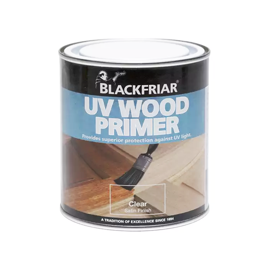 BLACKFRIAR UV PRIMER SATIN CLEAR 500ML