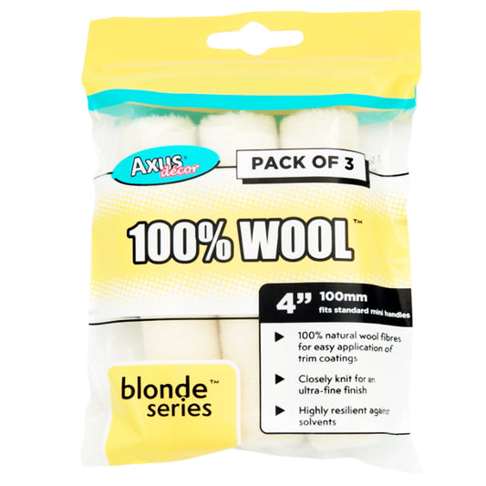 BLONDE SERIES 100% WOOL MINI SLEEVES (PACK OF 3)