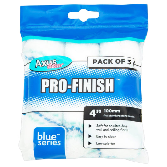 BLUE SERIES PRO-FINISH MINI SLEEVES (PACK OF 3)