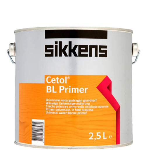 SIKKENS CETOL BL PRIMER WHITE 2.5L