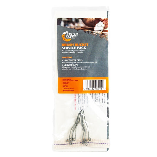 BR BRUSHMATE CLIPS (PACK OF 4)