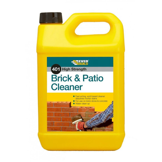 BRICK & PATIO CLEANER ACID 5LT 401