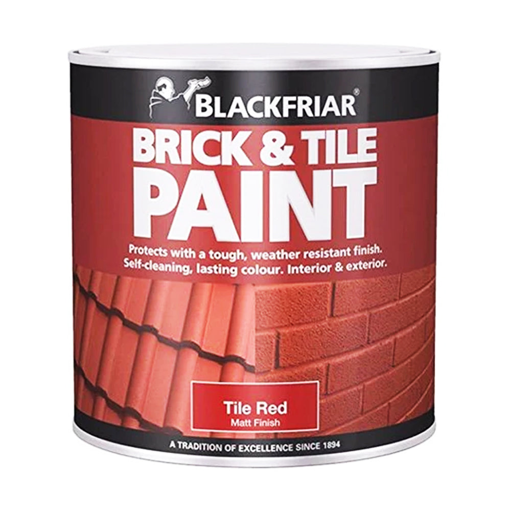 BRICK & TILE MATT RED 2.5LT