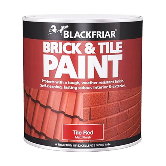 BRICK & TILE MATT RED 2.5LT