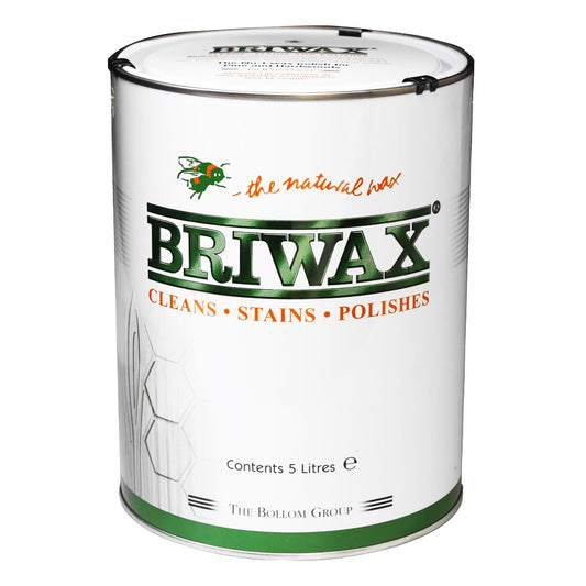 BRIWAX ORIG CLEAR 5LT