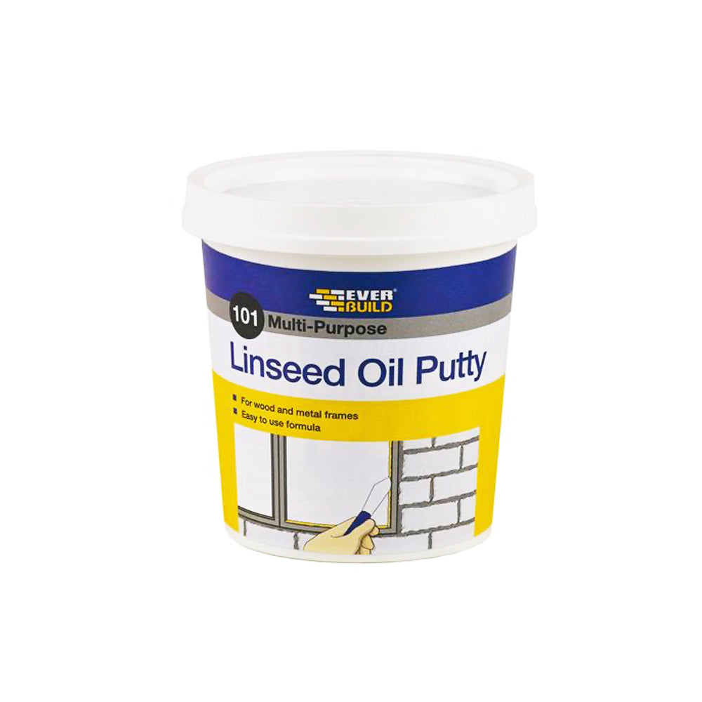 BROWN MULTI PURP PUTTY 0.5KG