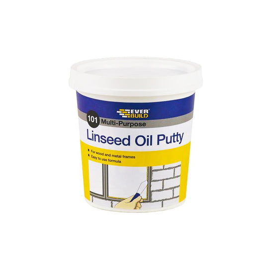 BROWN MULTI PURP PUTTY 0.5KG