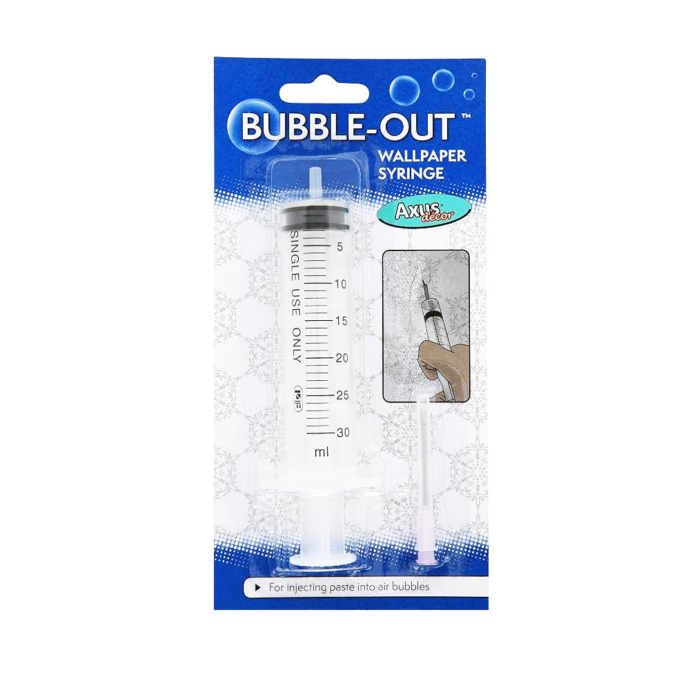 BUBBLE OUT WALLPAPER SYRINGE