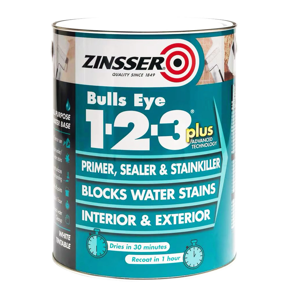 ZINSSER BULLSEYE PLUS 500ML