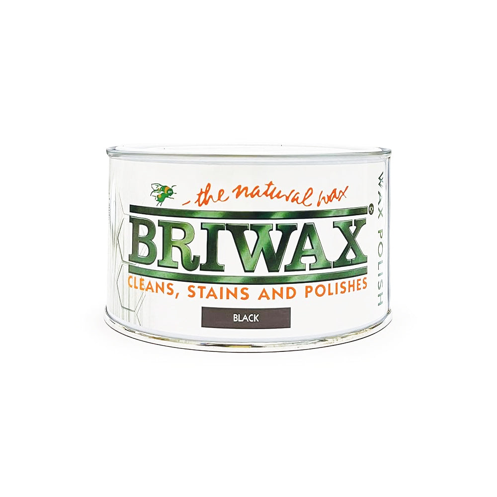 BW WAX POLISH BLACK 370GMS