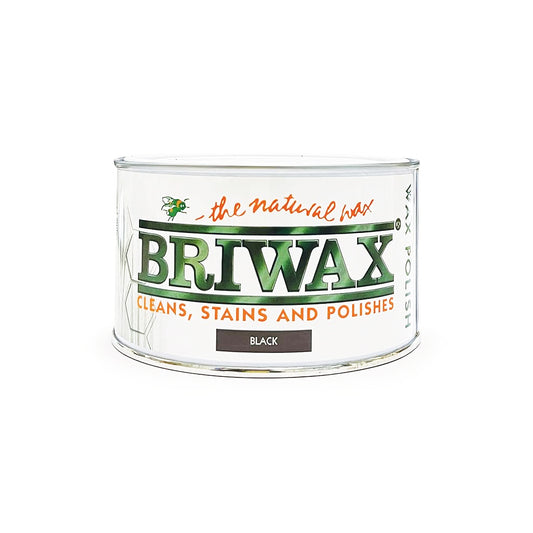 BW WAX POLISH BLACK 370GMS