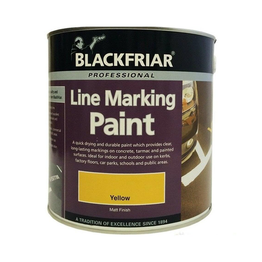 B/F PRO LINE PAINT YELLOW 1LT