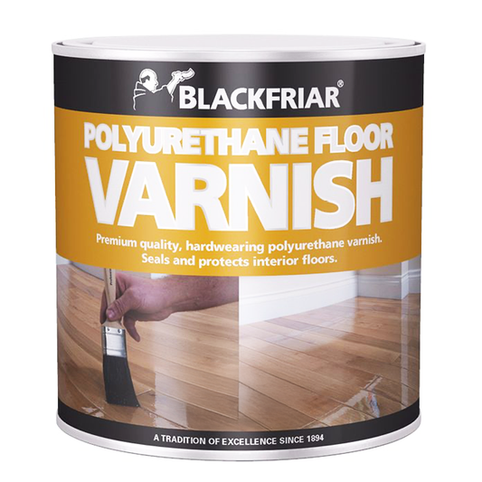 BF POLYURETHANE FLOOR VARNISH SATIN CLEAR 2.5LT