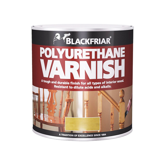BF POLYURETHANE VARNISH GLOSS BURMESE TEAK 500ML