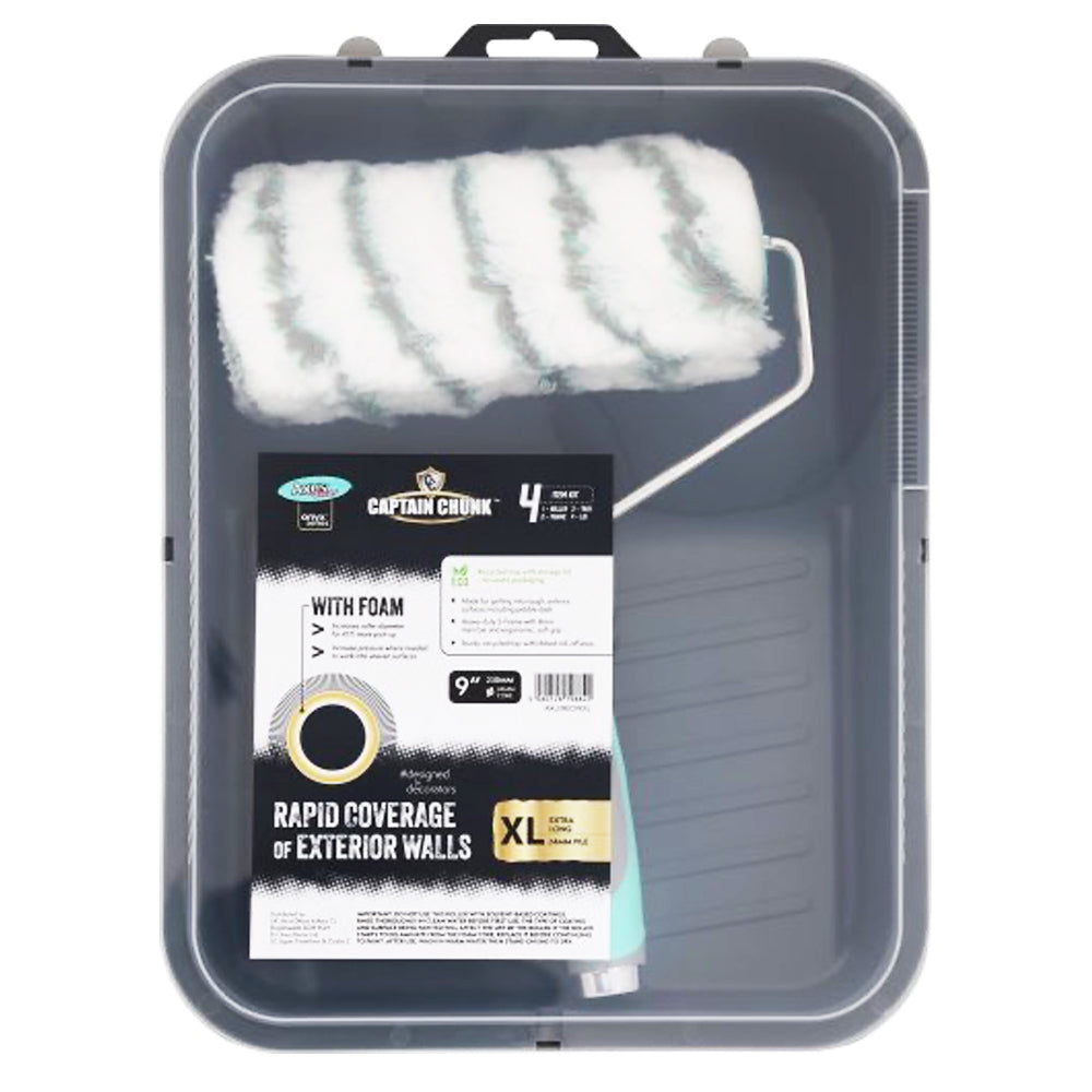 CAPTAIN CHUNK 3PC ROLLER KIT 9"/230MM 44MM CORE