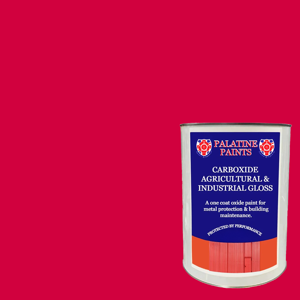 CARBOXIDE AGR. & IND GLOSS CHERRY RED 20LT