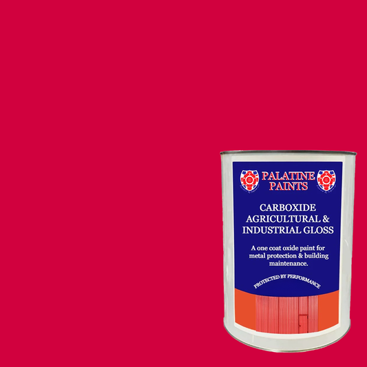 CARBOXIDE AGR. & IND GLOSS CHERRY RED 20LT