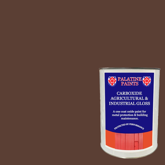 CARBOXIDE AGR. & IND GLOSS CHOCOLATE BROWN 5LT